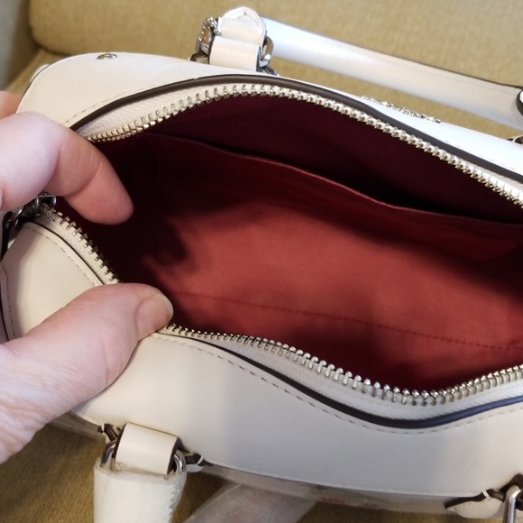 LAST ONE!!! MINI BENNETT SATCHEL CROSS STITCH NWT - Picture 6 of 7